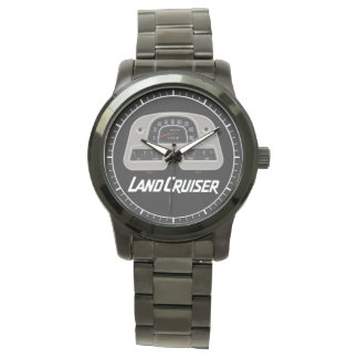 Accessoires du logo du chercheur Montres
