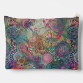 Accessoires Hippie rétro : Imaginaire à pochette zippée (Verso)