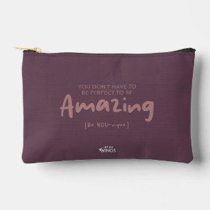 Accessoires Incroyable [Soyez VOUS-même] — Pochette à fermetur