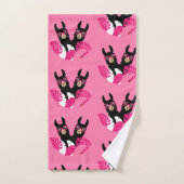Accessoires Llama Alpaca amusants (Serviette à main)