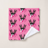 Accessoires Llama Alpaca amusants (Gant de toilette)