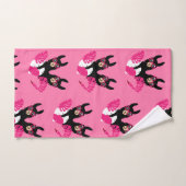 Accessoires Llama Alpaca amusants (Serviette à main)