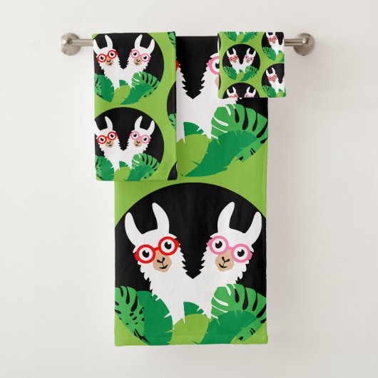 Accessoires Llama Alpaca amusants (En situation)