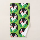 Accessoires Llama Alpaca amusants (Serviette à main)
