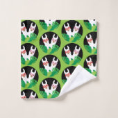 Accessoires Llama Alpaca amusants (Gant de toilette)