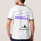 Accessoires McFly avec T-Shirt Logo Strip (Dos)