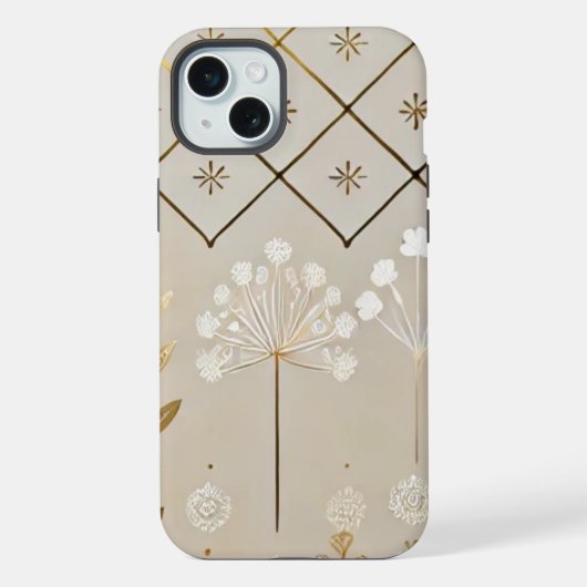 Accessoires Murugi Dandelion doré (Verso)