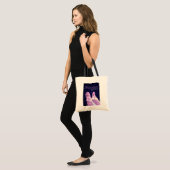 accessoires nachtshine tote bag (Voorkant (model))