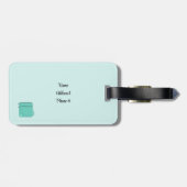 Accessoires Ontwerper Tas Bagagelabel (Achterkant horizontaal)