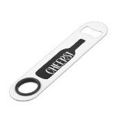 Accessoires personnalisés Pro Speed bouteille ouvr (Devant angulaire)