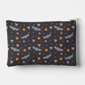 Accessoires Pochette à fermeture éclair à motif de chauve-sour (Verso)