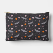 Accessoires Pochette à fermeture éclair à motif de chauve-sour (Recto)