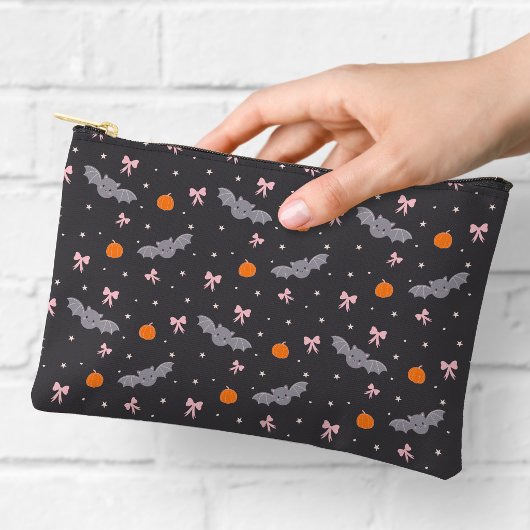 Accessoires Pochette à fermeture éclair à motif de chauve-sour