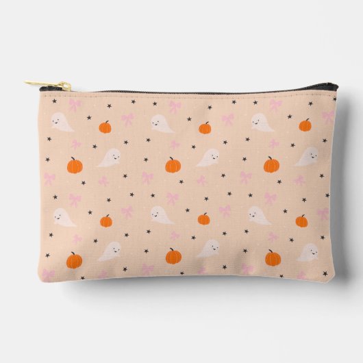 Accessoires Pochette à fermeture éclair à motif de fantôme d'a (Recto)