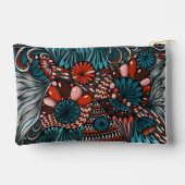 Accessoires Pochette à fermeture éclair à motif Zentangle Neur (Verso)