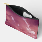 Accessoires Pochette à fermeture éclair Ange rêveur dans des n (Ouvrir)