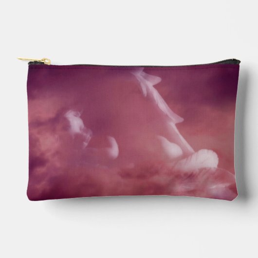 Accessoires Pochette à fermeture éclair Ange rêveur dans des n (Recto)
