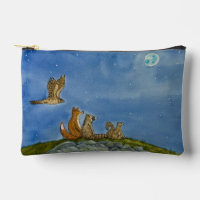 Pochette à fermeture éclair Animaux qui regardent