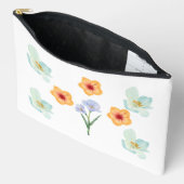Accessoires Pochette à fermeture éclair avec élégante illustra (Ouvrir)