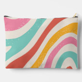 Accessoires Pochette à fermeture éclair avec monogramme et ray (Verso)
