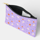 Accessoires Pochette à fermeture éclair avec motif de fantôme (Ouvrir)