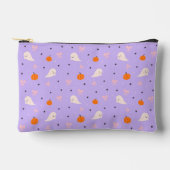 Accessoires Pochette à fermeture éclair avec motif de fantôme (Recto)