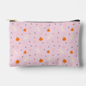 Accessoires Pochette à fermeture éclair avec motif de fantôme (Recto)