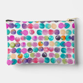Accessoires Pochette à fermeture éclair Colour Pop – Aquarelle (Verso)