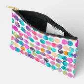 Accessoires Pochette à fermeture éclair Colour Pop – Aquarelle (Ouvrir)