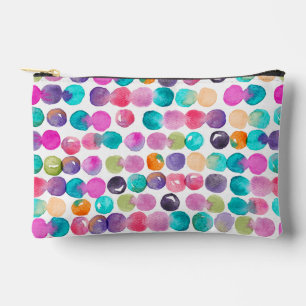 Accessoires Pochette à fermeture éclair Colour Pop – Aquarelle