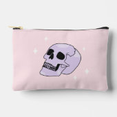 Accessoires Pochette à fermeture éclair crâne de sorcière mign (Recto)