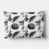 Accessoires Pochette à fermeture éclair Crâne & Sorcière (Verso)