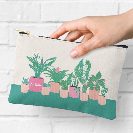 Accessoires Pochette à fermeture éclair pour plantes d'intérie