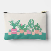 Accessoires Pochette à fermeture éclair pour plantes d'intérie (Verso)