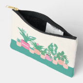 Accessoires Pochette à fermeture éclair pour plantes d'intérie (Ouvrir)