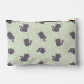 Accessoires Pochette à fermeture éclair Sage Chat Gris Mignon (Verso)