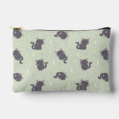 Accessoires Pochette à fermeture éclair Sage Chat Gris Mignon (Recto)