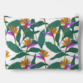 Accessoires Pochette à fermeture éclair tropicale de croisière (Verso)