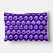 Accessoires Pochette à motif sans couture de Pensée Violette (Verso)