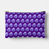 Accessoires Pochette à motif sans couture de Pensée Violette (Recto)