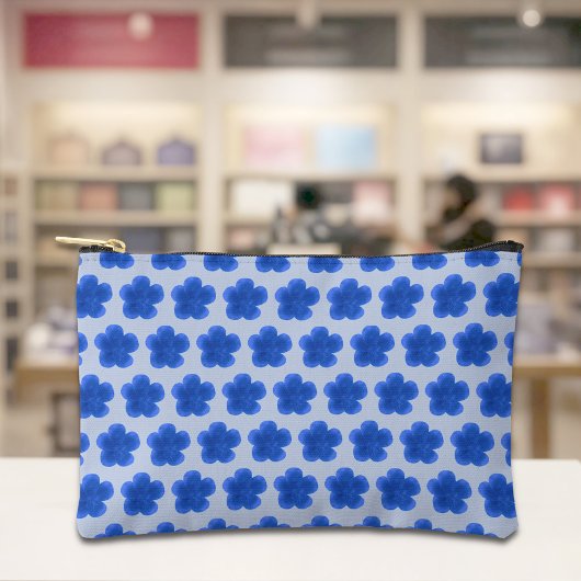 Accessoires Pochette à motif sans couture de rose de mousse bl