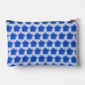 Accessoires Pochette à motif sans couture de rose de mousse bl (Verso)
