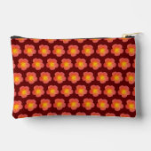 Accessoires Pochette à motif sans couture de Rose de mousse ro (Verso)
