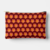 Accessoires Pochette à motif sans couture de Rose de mousse ro (Recto)