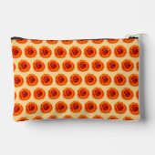 Accessoires Pochette à motif sans couture de rose orange (Verso)