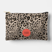 Accessoires Pochette Accessoire à Imprimé Léopard | Trousse de (Recto)