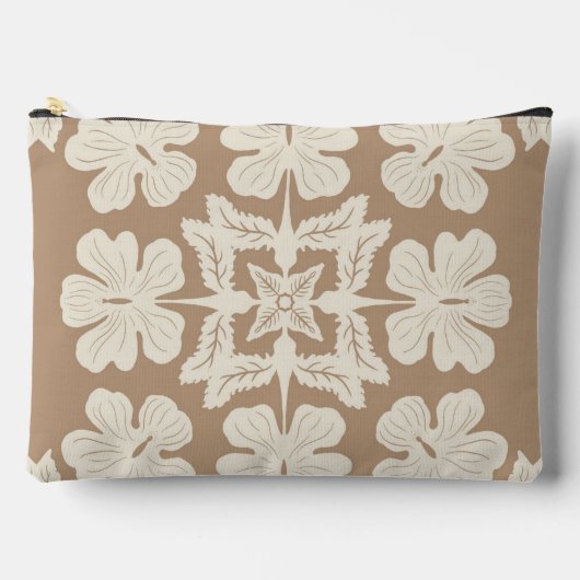 Accessoires pochette accessoire à motif d'impression aloha haw (Recto)