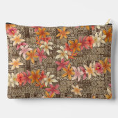 Accessoires pochette accessoire à motif d'impression aloha haw (Verso)