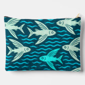 Accessoires pochette accessoire à motif d'impression aloha haw (Verso)