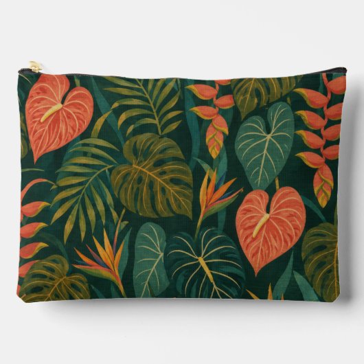 Accessoires pochette accessoire à motif d'impression aloha haw (Recto)